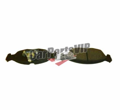 94668215, Front Axle Brake Pad for Chevrolet, Chevrolet Chevy Front Axle Brake Pad