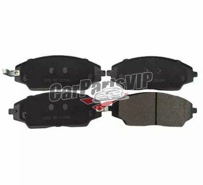 95025848, Front Axle Brake Pad for Chevrolet, Chevrolet / ChevroletT (SGM) Front Axle Brake Pad