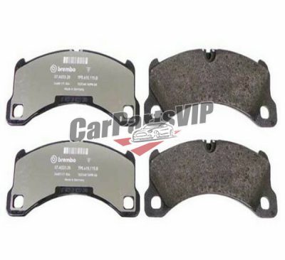 95835193930, Front Axle Brake Pad for Porsche, Porsche Cayenne Front Axle Brake Pad