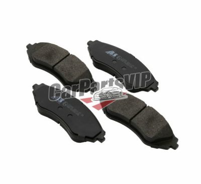 96281937, Front Axle Brake Pad for Chevrolet, Chevrolet / Pontiac / Daewoo / SAAB Front Axle Brake Pad