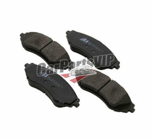 96281937, Front Axle Brake Pad for Chevrolet, Chevrolet / Pontiac / Daewoo / SAAB Front Axle Brake Pad