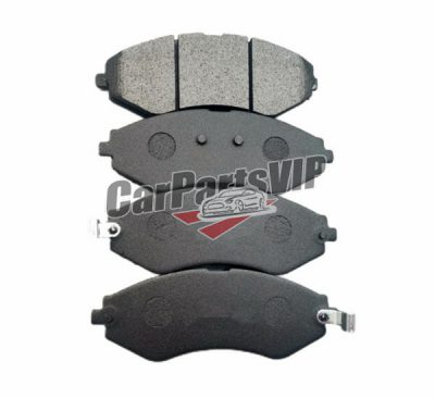 96405129, 96534655, Front Axle Brake Pad for Buick, Buick / Buick (SGM) / Chevrolet / Daewoo Front Axle Brake Pad