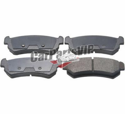 96405131, Rear Axle Brake Pad for Buick, Buick / Buick (SGM) / Chevrolet / Daewoo / Suzuki