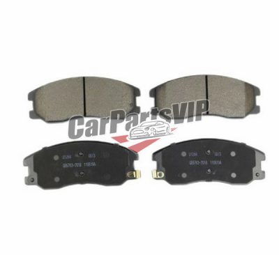 96626070, Front Axle Brake Pad for Chevrolet, Chevrolet / ChevroletT (SGM) / Holden / Opel / Vauxhall / Daewoo Rear Axle Brake Pad