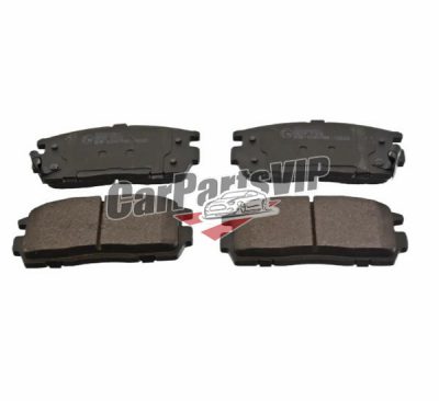 96626076, Rear Axle Brake Pad for Chevrolet, Chevrolet / ChevroletT (SGM) / Holden / Opel / Vauxhall Rear Axle Brake Pad