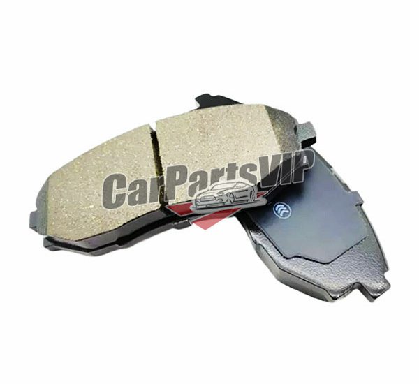 96952179, Front Axle Brake Pad for Chevrolet, Chevrolet / Suzuki Front Axle Brake Pad