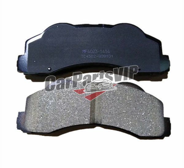 AL3Z-2001-A, Front Axle Brake Pad for Ford, Ford / Lincoln Front Axle Brake Pad