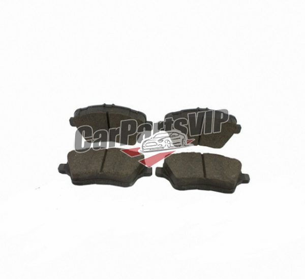 AY1Z-2001-B, Front Axle Brake Pad for Ford, Ford Transit Courier / Fiesta Front Axle Brake Pad