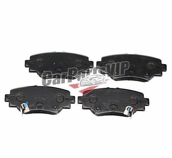 B4Y02648ZA, Rear Axle Brake Pad for Mazda, Mazda / Mazda (Changan) Rear Axle Brake Pad