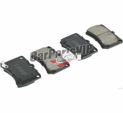 B4Y6-33-23A, Front Axle Brake Pad for Ford, Ford / Kia / Mazda / Nissan Front Axle Brake Pad