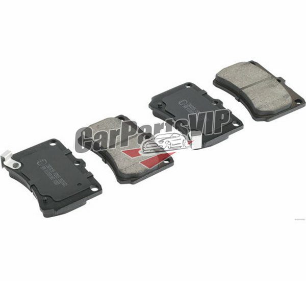 B4Y6-33-23A, Front Axle Brake Pad for Ford, Ford / Kia / Mazda / Nissan Front Axle Brake Pad