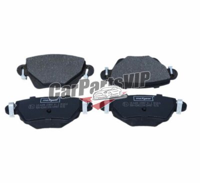 C2S17362, 1227108, Front Axle Brake Pad for Ford, Ford / Changan / Ford (Changan) / Jaguar / Renault Front Axle Brake Pad