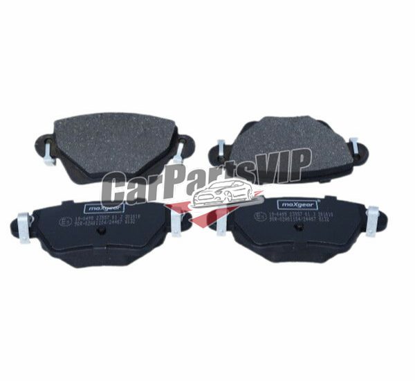 C2S17362, 1227108, Front Axle Brake Pad for Ford, Ford / Changan / Ford (Changan) / Jaguar / Renault Front Axle Brake Pad