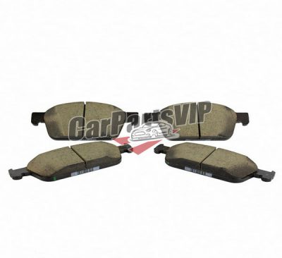 CV6Z-2001-B, Front Axle Brake Pad for Ford, Ford Focus / Kuga Front Axle Brake Pad