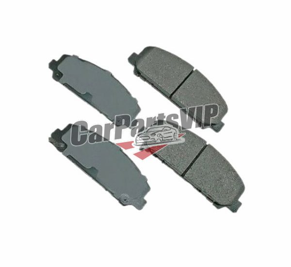 D1060-1LA1A, D1060-ZC60J, Front Axle Brake Pad for Infiniti, Infiniti / Nissan / Suzuki Front Axle Brake Pad