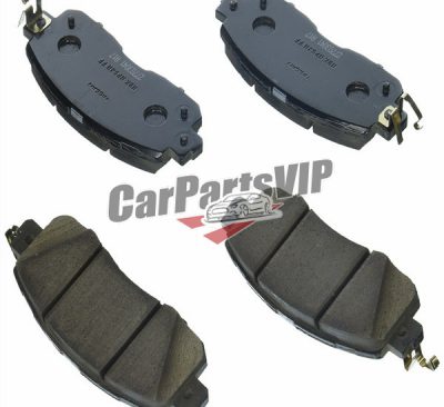 D1060-3TA0A, Front Axle Brake Pad for Nissan, Nissan / Nissan (Dongfeng) / Venucia Front Axle Brake Pad