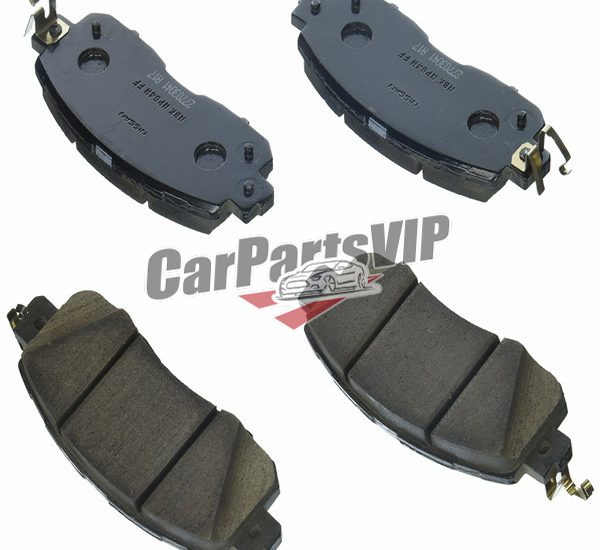 D1060-3TA0A, Front Axle Brake Pad for Nissan, Nissan / Nissan (Dongfeng) / Venucia Front Axle Brake Pad