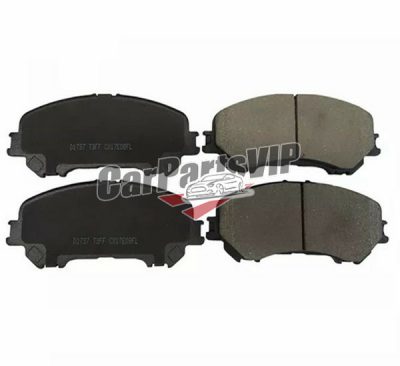 D1060-4BA0A, Front Axle Brake Pad for Nissan, Nissan / Nissan (Dongfeng) / Renault / Renault (Dongfeng) Front Axle Brake Pad