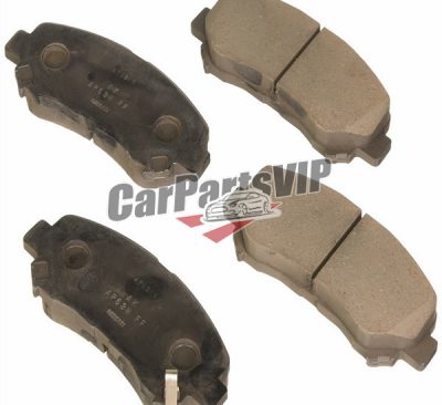 D1060-9N00A, D1060-ET01A, D1060-JD00A, D1060-JE00A, Front Axle Brake Pad for Nissan, Nissan / Nissan (Dongfeng) Front Axle Brake Pad