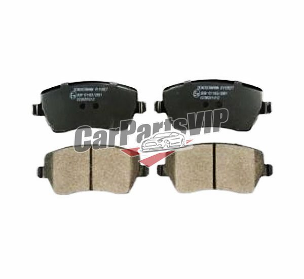 D1060-AX06A, D1060-AX61F, Front Axle Brake Pad for Nissan, Nissan / Dacia / Lada / Mercedes-Benz / Renault Front Axle Brake Pad