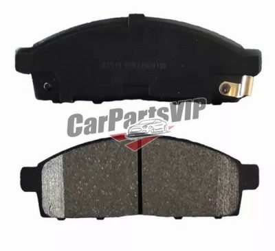 D1060-ED500, D1060-1HL0B, D1060-ED51A, 41060-ED525, Front Axle Brake Pad for Nissan, Nissan / Venucia / Nissan (Dongfeng) / Nissan (Zhengzhou) / Dongfeng (DFAC) Front Axle Brake Pad