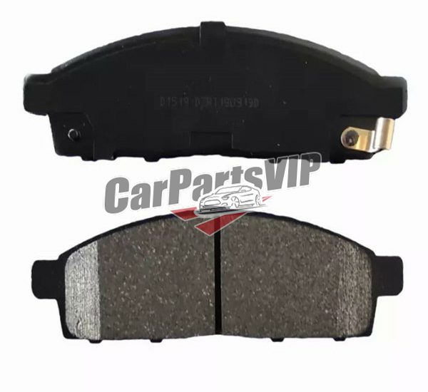 D1060-ED500, D1060-1HL0B, D1060-ED51A, 41060-ED525, Front Axle Brake Pad for Nissan, Nissan / Venucia / Nissan (Dongfeng) / Nissan (Zhengzhou) / Dongfeng (DFAC) Front Axle Brake Pad