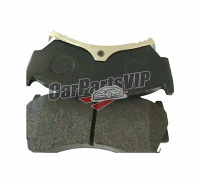 D1060MP110C2, Front Axle Brake Pad for Luxgen, Luxgen M7 U7 Front Axle Brake Pad