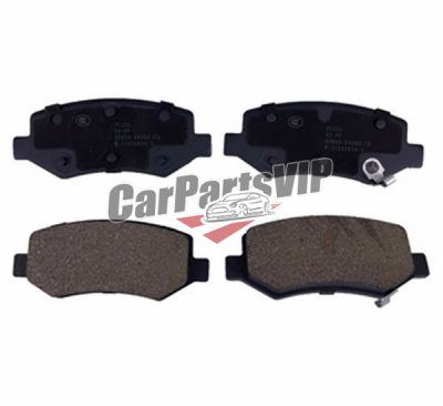 D4033-SN102-C2, Rear Axle Brake Pad for Luxgen, Luxgen S5 Rear Axle Brake Pad