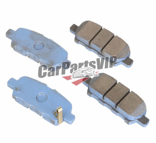 D4060-9N00B, D4060-1MB0A, D4060-9N00A, D4M60-9N00A, Rear Axle Brake Pad for Infiniti, Infiniti / Nissan / Nissan (Dongfeng) / Renault / Infiniti (Dongfeng) Rear Axle Brake Pad