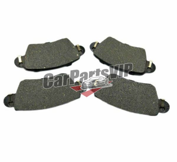 D4060-MP110-C2, Rear Axle Brake Pad for Luxgen, Luxgen M7 U7 Rear Axle Brake Pad