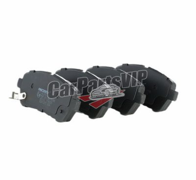 DFY1-33-28Z, Front Axle Brake Pad for Ford, Ford / Daihatsu / Ford (Changan) / Mazda / MAZDA (Changan) / Subaru / Suzuki Front Axle Brake Pad