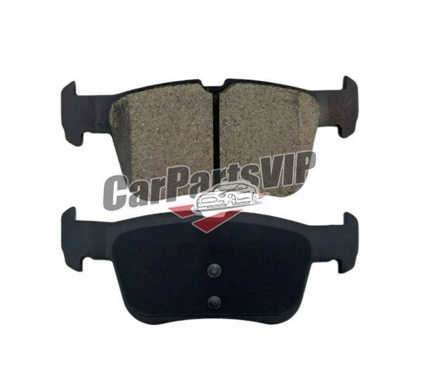 DG9Z-2200-A, Rear Axle Brake Pad for Ford, Ford / Ford (Changan) / Lincoln Rear Axle Brake Pad