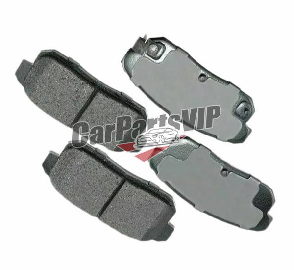 F1Y1-26-43Z, Rear Axle Brake Pad for Mazda, Mazda / Nissan (Dongfeng) / Suzuki Rear Axle Brake Pad