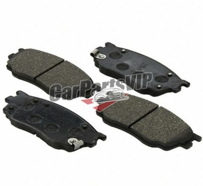 G2YD-33-23Z, Front Axle Brake Pad for Mazda, Mazda / Hongqi / Landwind (JMC) / Mazda (FAW) Front Axle Brake Pad