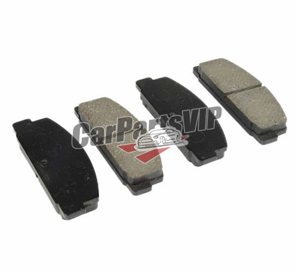 GEYC-26-43Z, Rear Axle Brake Pad for Mazda, Mazda / Haima / Hongqi / Mazda (FAW) / Mazda (Hainan) Rear Axle Brake Pad