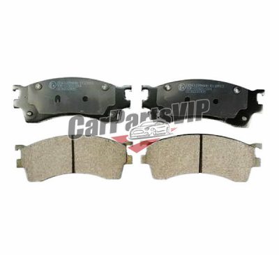 GEYT-33-28ZA, Front Axle Brake Pad for Mazda, Mazda / Haima / Ford / Mazda (Hainan) Front Axle Brake Pad