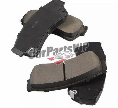 GSYD-33-23ZA, Front Axle Brake Pad for Mazda, Mazda / Mazda (FAW) Front Axle Brake Pad