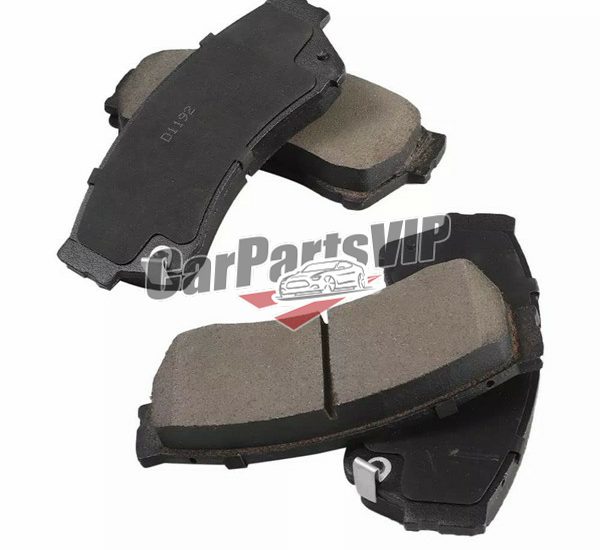 GSYD-33-23ZA, Front Axle Brake Pad for Mazda, Mazda / Mazda (FAW) Front Axle Brake Pad