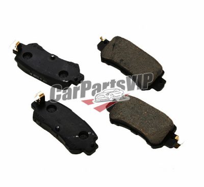 K0Y1-26-48Z, Rear Axle Brake Pad for Mazda, Mazda CX-5 Rear Axle Brake Pad