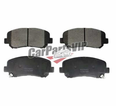 K0Y1-33-28Z, Front Axle Brake Pad for Mazda, Mazda / Mazda (Hainan) Front Axle Brake Pad