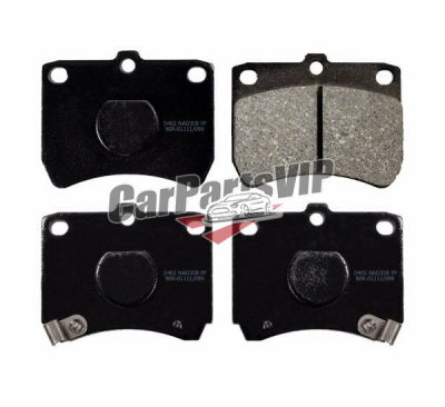 KK150-33-100, KK150-33-23Z, KK150-33-28Z, Front Axle Brake Pad for Kia, Ford / Kia / Kia (DYK) / Mazda Front Axle Brake Pad