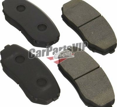 L2Y6-33-23Z, Front Axle Brake Pad for Mazda, Mazda / Ford / Lincoln Front Axle Brake Pad