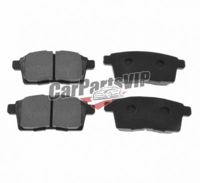 L2Y7-26-43Z, Rear Axle Brake Pad for Mazda, Mazda / Ford / Lincoln / Ford USA / Mazda (FAW) Rear Axle Brake Pad