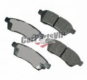 LR015578, LR016962, Front Axle Brake Pad for Land Rover, Land Rover Range Rover Front Axle Brake Pad