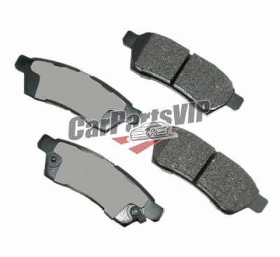 LR015578, LR016962, Front Axle Brake Pad for Land Rover, Land Rover Range Rover Front Axle Brake Pad