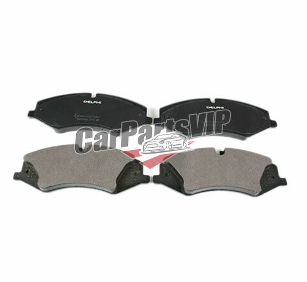 LR021253, LR026221, LR032063, LR051626, Front Axle Brake Pad for Land Rover, Land Rover Range Rover / Discovery IV / LR4 Front Axle Brake Pad