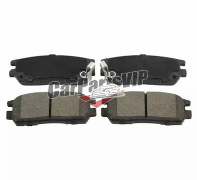 MB389572, MR205269, MR389571, MZ690170, Rear Axle Brake Pad for Mitsubishi, Mitsubishi / Eagle Rear Axle Brake Pad