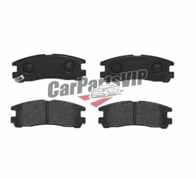 MB407659, MB534653, MB699056, MB857335, Rear Axle Brake Pad for Mitsubishi, Mitsubishi / Chrysler / Eagle / Dodge / Plymouth Colt Rear Axle Brake Pad