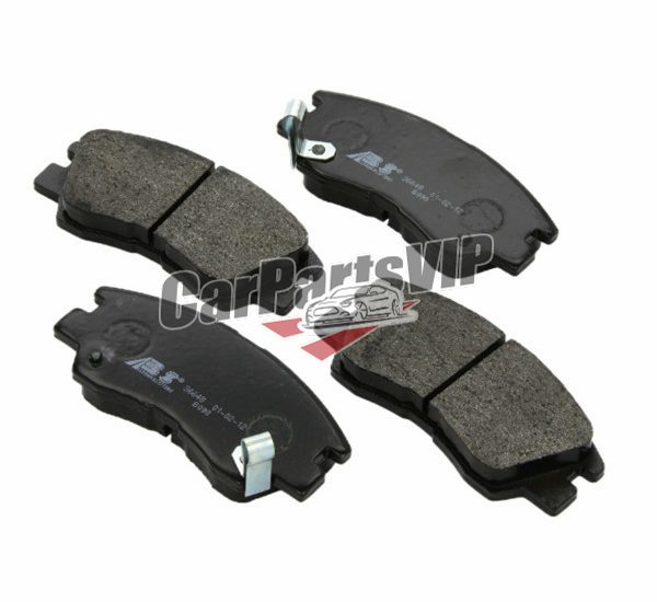 MB500812, MB699087, MR162523, Front Axle Brake Pad for Mitsubishi, Mitsubishi / Dongnan (Soueast) / Hyundai Front Axle Brake Pad