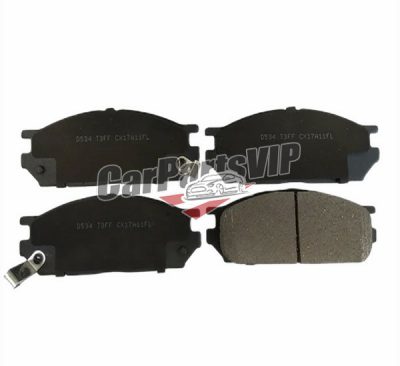 MB699577, Front Axle Brake Pad for Eagle Summit, Eagle Summit / Dodge / Mitsubishi Front Axle Brake Pad